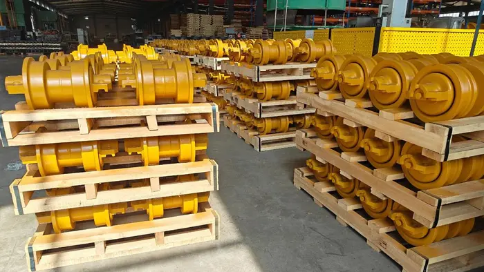 Qiansheng Heavy Industry, Ekskavatörler ve Buldozerler için Yeni Aşınmaya Dirençli Palet Silindirlerini Piyasaya Sürüyor